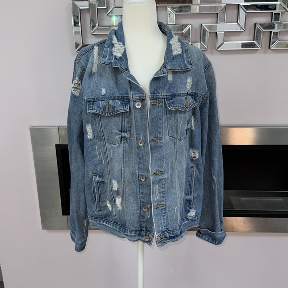 Ci Sono Jackets & Blazers - Ci Sono Denim Jacket size L